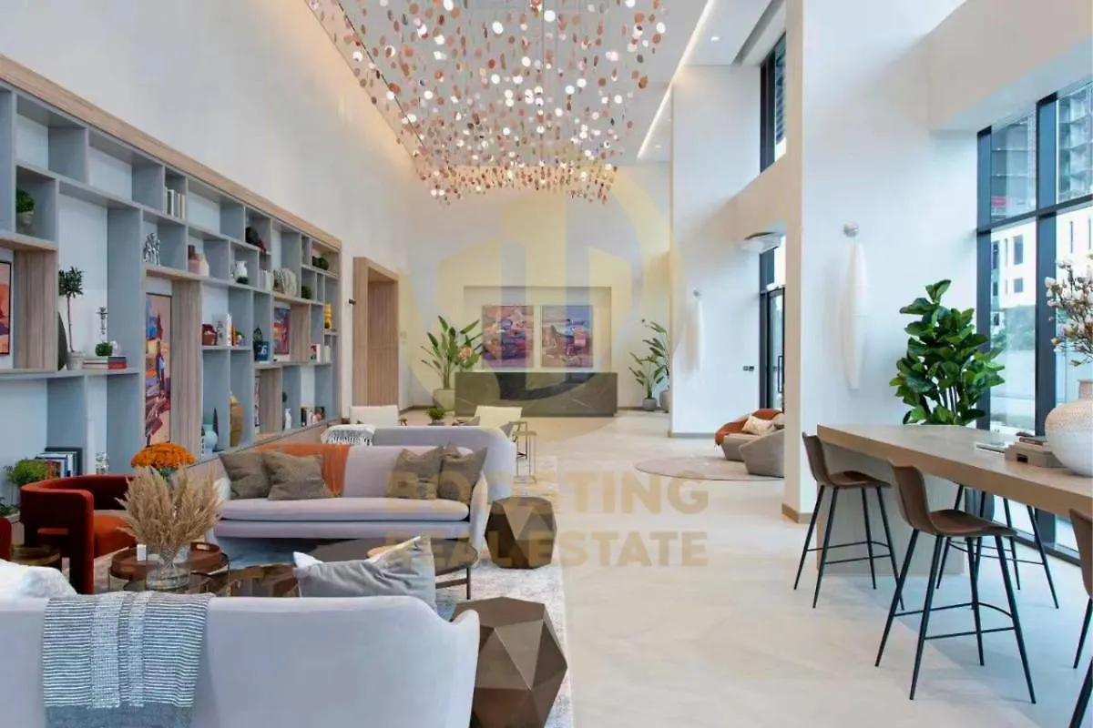 Elegant 2 Bedroom Apartment In Sobha Hartland Dubaï Émirats arabes unis