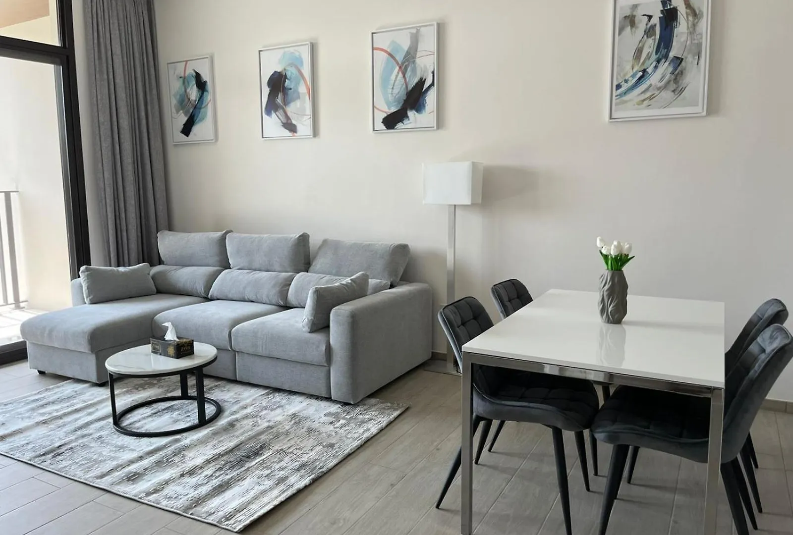 Elegant 2 Bedroom Apartment In Sobha Hartland Dubaï Émirats arabes unis