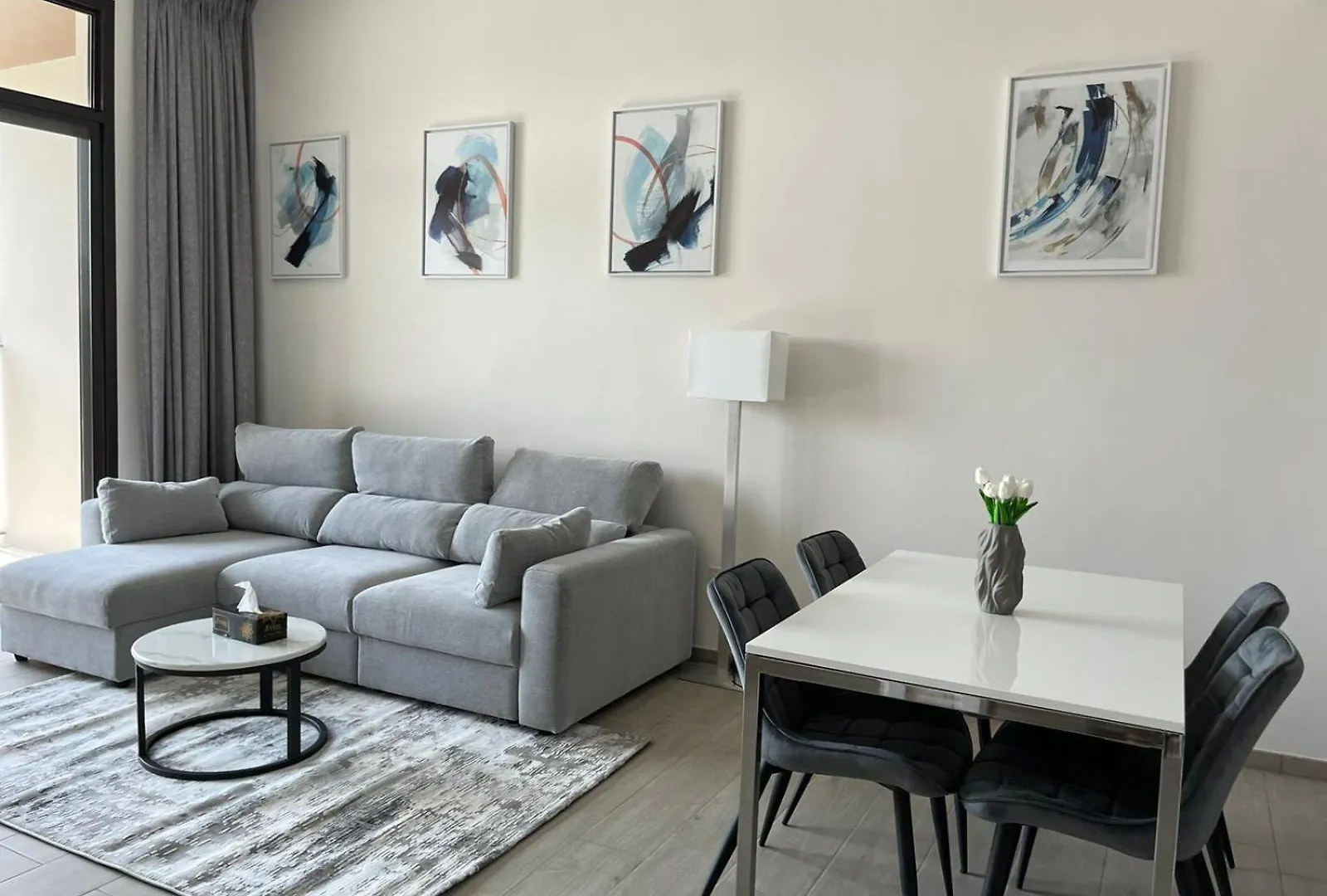 Elegant 2 Bedroom Apartment In Sobha Hartland